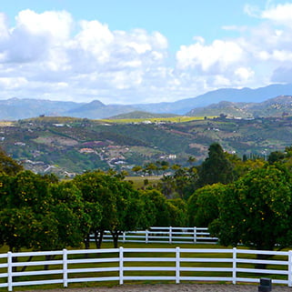 Image of Views Overlooking Bonsall and Valley