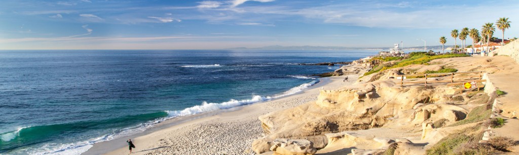 Image of Whale Point Beach in La Jolla
